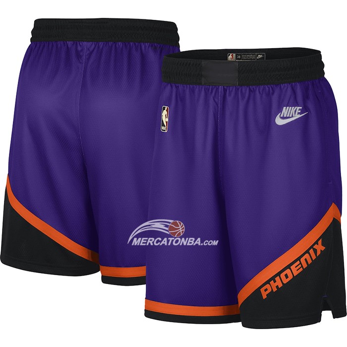 Pantaloncini Phoenix Suns Classic 2022-23 Viola